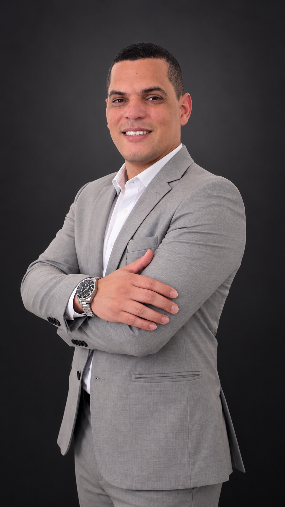 Foto de Valmir Santos, CEO da Constancy Contabilidade